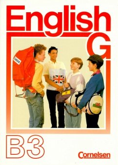 Schülerbuch / English G, Ausgabe B Bd.3