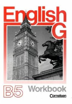 Workbook / English G, Ausgabe B Bd.5