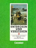 Vom Wiener Kongreß bis zur Weimarer Republik / Entdecken und Verstehen, Geschichtsbuch für Rheinland-Pfalz, erweiterte Ausgabe Realschulen Bd.3