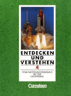 Cover Vom Nationalsozialismus bis zur Gegenwart / Entdecken und Verstehen, Geschichtsbuch für Rheinland-Pfalz, erweiterte Ausgabe Realschulen Bd.4