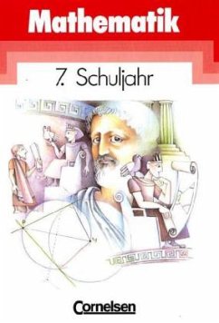 Cover 7. Schuljahr, EURO / Mathematik, Neue Ausgabe für das Gymnasium
