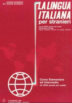 Lezioni, Unico Volume / La lingua italiana per stranieri, corso elementare e intermedio