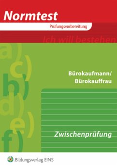 Cover Bürokaufmann/Bürokauffrau, Vorbereitung auf die Zwischenprüfung