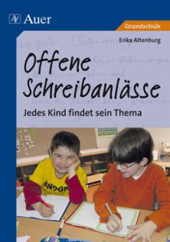 Offene Schreibanlässe - Altenburg, Erika