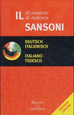 Cover I Dizionari Sansoni Tedesco-Italiano, Italiano-Tedesco