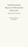 Briefwechsel mit Hugo von Hofmannsthal, Kommentarband / Gesammelte Briefe Abt.I, Bd.2