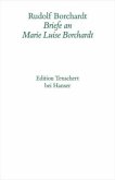 Briefwechsel mit Marie-Luise Borchardt, Kommentarband / Gesammelte Briefe Abt.IV, Bd.3