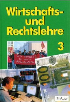 Cover Wirtschafts- und Rechtslehre, Neuausgabe Bayern, Sachsen, Thüringen