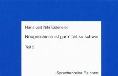 Cover 1 Cassette zum Lehrbuch, Cassette / Neugriechisch ist gar nicht so schwer Zu Tl.2, Tl.2