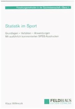 Statistik im Sport - Willimczik, Klaus