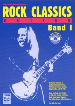 Rock Classics 'Guitar', m. Audio-CD - Kellert, Peter;Lonardoni, Andreas