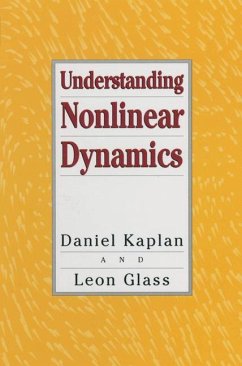 Understanding Nonlinear Dynamics - Kaplan, Daniel;Glass, Leon