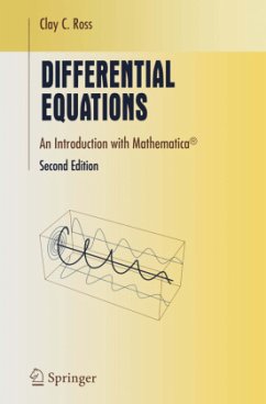Differential Equations - Ross, Clay C.