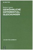 Gewöhnliche Differentialgleichungen