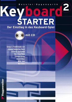 Keyboard-Starter II. Inkl. CD - Opgenoorth, Norbert;Bessler, Jeromy