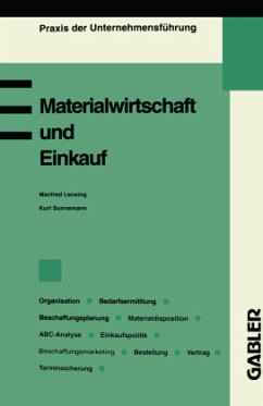 Materialwirtschaft und Einkauf - Lensing, Manfred;Sonnemann, Kurt