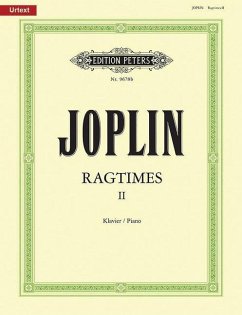 Ragtimes, Klavier - Joplin, Scott