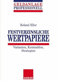 Festverzinsliche Wertpapiere - Eller, Roland