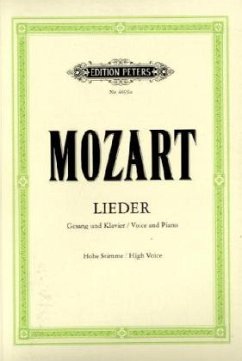 [50] Ausgewählte Lieder - Mozart, Wolfgang Amadeus