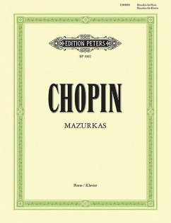 Mazurken, Klavier - Chopin, Frédéric