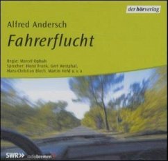 Fahrerflucht, 1 CD-Audio - Andersch, Alfred