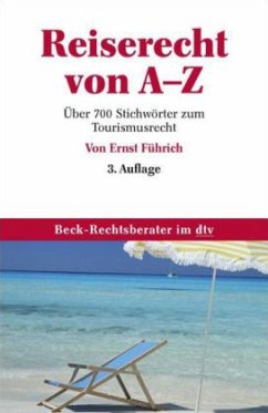 Reiserecht von A-Z - Führich, Ernst R.