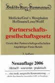 Partnerschaftsgesellschaftsgesetz (PartGG)