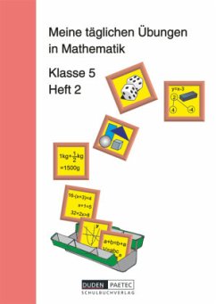 Meine täglichen Übungen in Mathematik - 5. Schuljahr / Meine täglichen Übungen in Mathematik H.2 - Stamm, Reinhard;Kreusch, Jochen