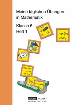 Meine täglichen Übungen in Mathematik - 6. Schuljahr / Meine täglichen Übungen in Mathematik H.1