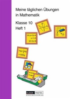 Klasse 10 / Meine täglichen Übungen in Mathematik H.1