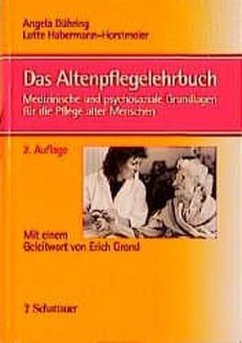 Das Altenpflegelehrbuch - Dühring, Angela; Habermann-Horstmeier, Lotte