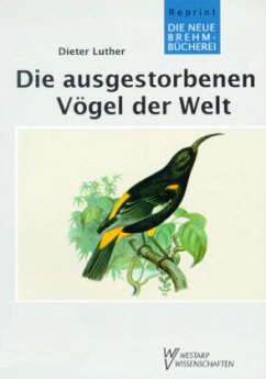 Cover Die ausgestorbenen Vögel der Welt