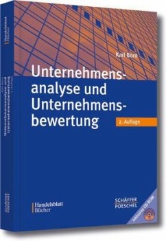 Unternehmensanalyse und Unternehmensbewertung, m. CD-ROM - Born, Karl