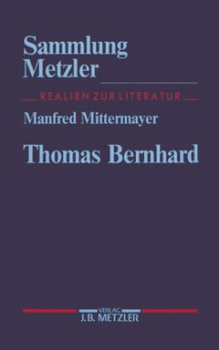 Thomas Bernhard - Mittermayer, Manfred