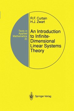 An Introduction to Infinite-Dimensional Linear Systems Theory - Curtain, Ruth F.;Zwart, Hans