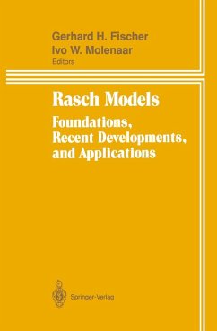 Rasch Models - Fischer, Gerhard H. / Molenaar, Ivo W. (Hgg.)