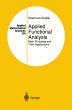 Applied Functional Analysis - Bild 1