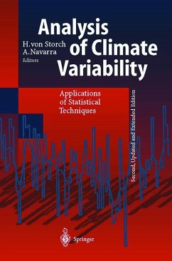 Analysis of Climate Variability - Storch, Hans v. / Navarra, Antonio (eds.)