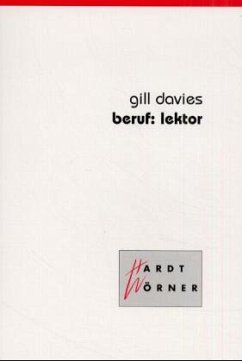 Beruf: Lektor - Davies, Gill