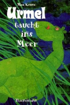 Cover Urmel taucht ins Meer