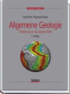 Allgemeine Geologie - Press, Frank / Siever, Raymond