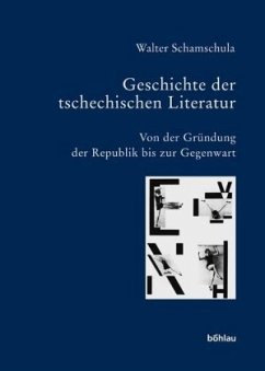 Von der Gründung der 1. Republik bis zur Gegenwart / Geschichte der tschechischen Literatur 3 - Schamschula, Walter