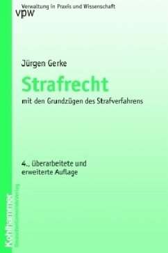 Strafrecht - Gerke, Jürgen