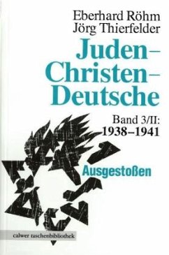 Cover Juden, Christen, Deutsche 1933-1945