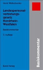 Landespersonalvertretungsgesetz Nordrhein-Westfalen - Welkoborsky, Horst