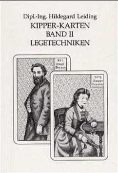 Kipper-Karten Buch 2. Legetechniken - Leiding, Hildegard