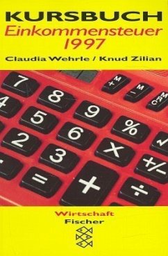 Cover Kursbuch Einkommensteuer 1997