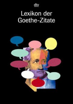 Cover Lexikon der Goethe-Zitate