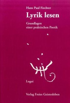 Lyrik lesen - Fiechter, Hans P.