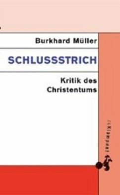 Cover Schlussstrich
